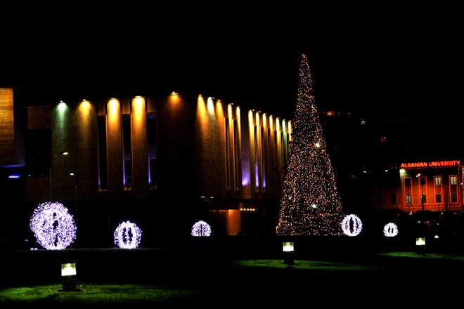 Christmas in Albania