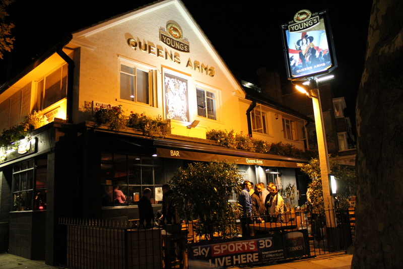 Queens Arms Maida Vale are seeking full time and part time bar staff
