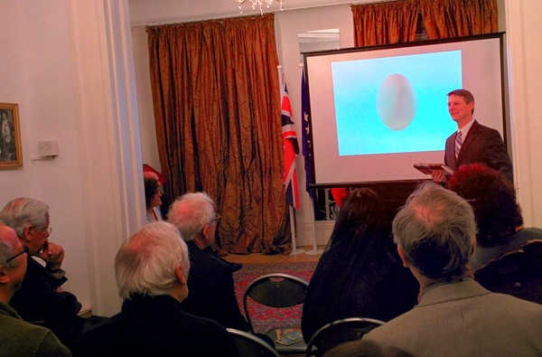 “The Siege of Shkodra” book launched at the Albanian Embassy in London