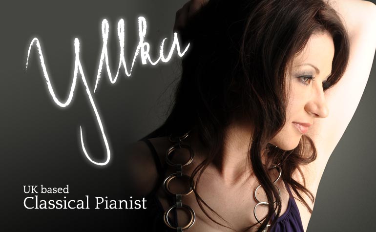 Albanian pianist, Yllka Istrefi, talks on Croydon Radio about her love of the piano