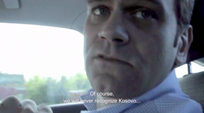 Screening in London: The Agreement (between Kosovo and Serbia) documentary + Q&A