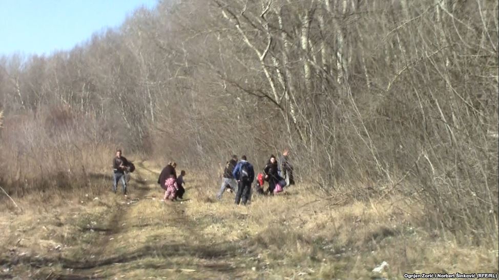 Migration of epic proportions of Kosovars crossing illegally into EU