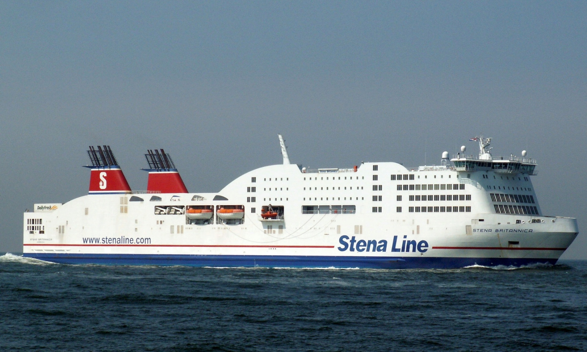 Deported Albanians died after leaping from ferry to swim ashore, an inquest heard