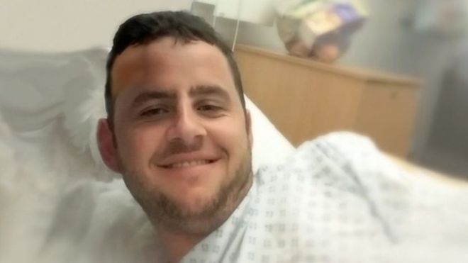 Brain tumour Albanian who was arrested for immigration offences, has been admitted and discharged from hospital again