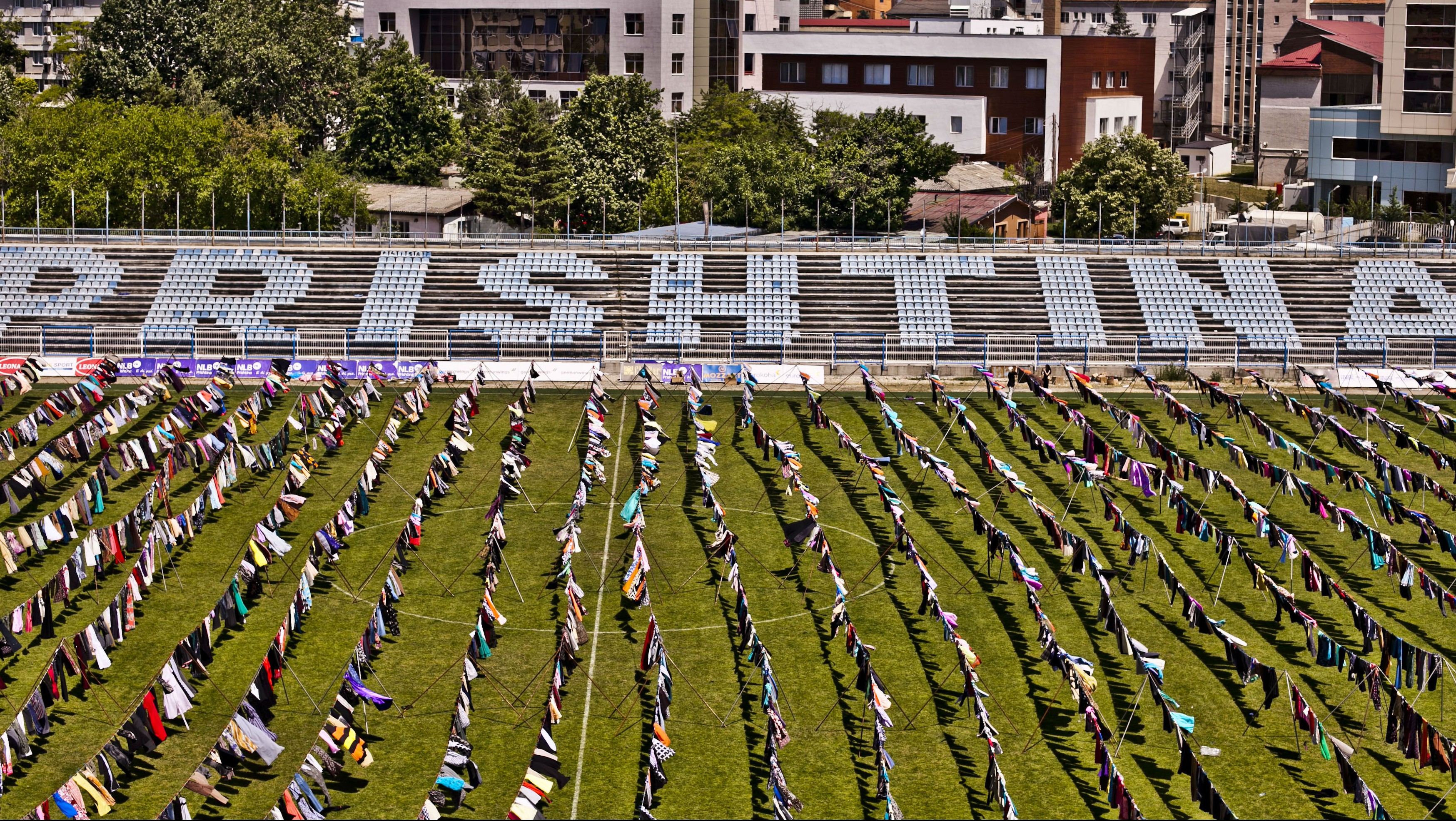 Kosovo art installation about war rape Albanian victims becomes viral