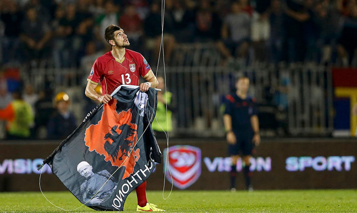 The Guardian: Albania awarded 3-0 win after Serbia match abandoned over drone stunt