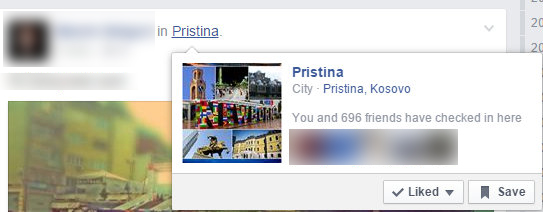 Digital diplomacy victory: Kosovo, freed from Serbian Facebook occupation?