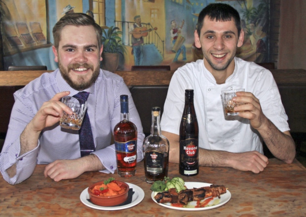 Albanian chef that creates perfect dishes for Sheffield’s Cubana