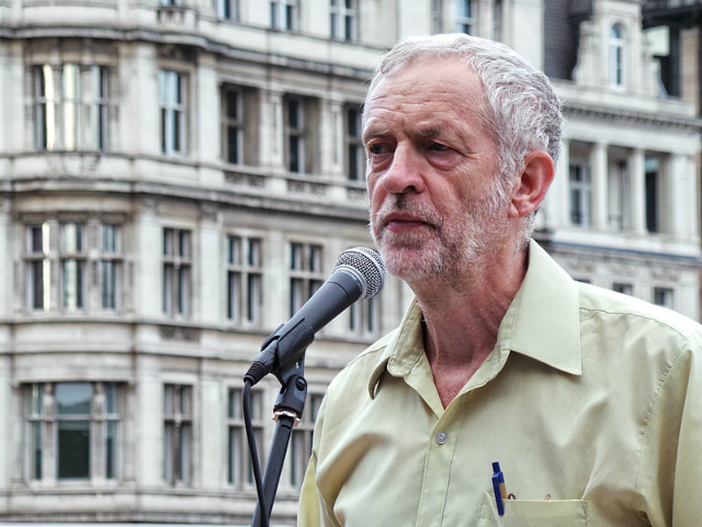 Jeremy Corbyn in 2004 had dismissed Serbian war crimes in Kosovo as a fabrication