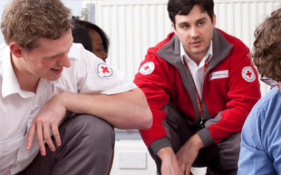 An Albanian volunteer for British Red Cross is needed in London