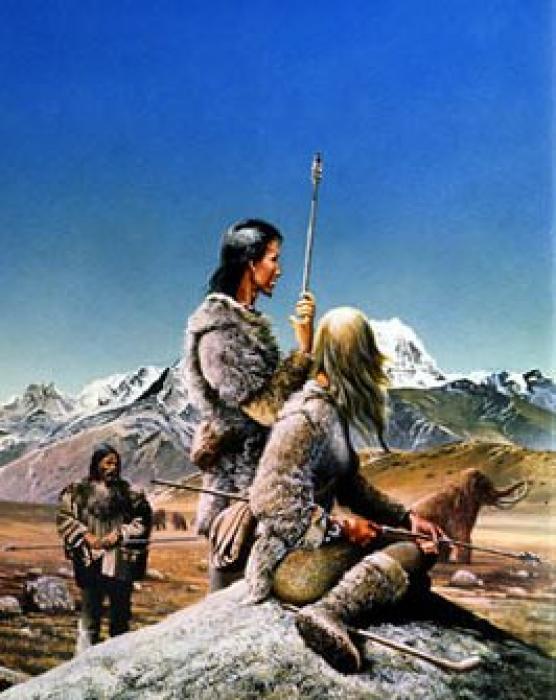 Northern Albanians’ body height can be traced back to Paleolithic mammoth hunters