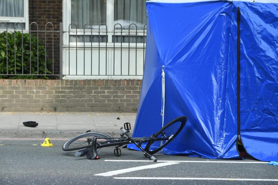Ardian Zagani, the sixth cyclist to be killed on the London’s roads this year