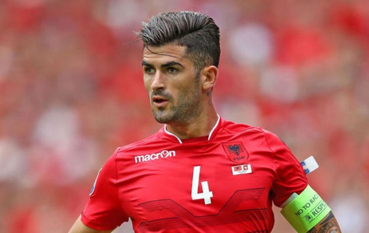 Three of the Premier League’s top five clubs are reportedly interested in signing versatile full back Elseid Hysaj