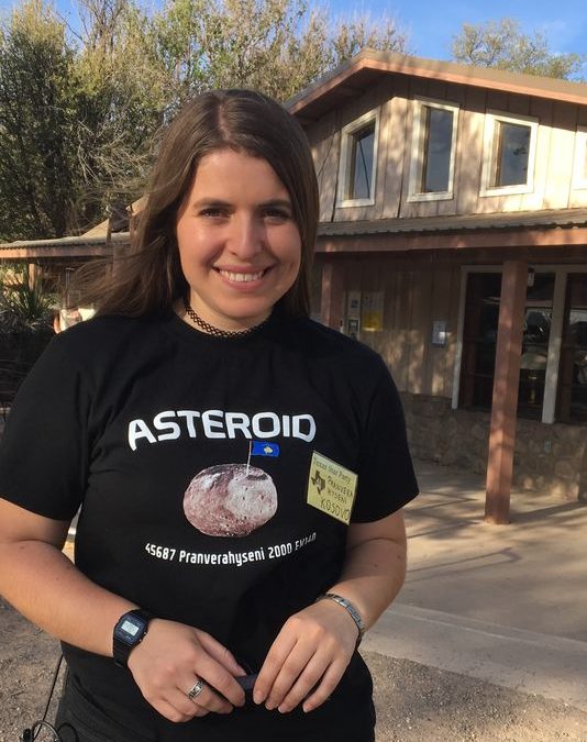Pranvera Hyseni: An Albanian girl after whom an asteroid is named