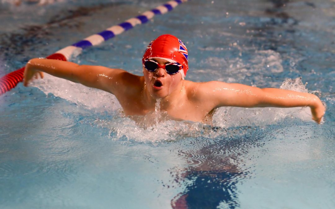 Disabled GB swimmer wins medal at first-ever Kosovo gala