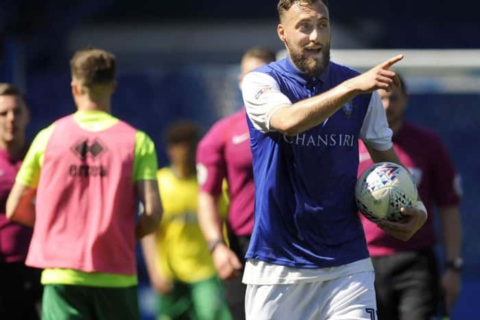 The new-deal Atdhe Nuhiu is a big man for the Sheffield Wednesday