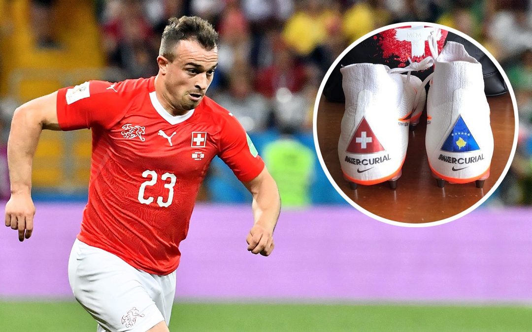 The Times: Swiss Kosovans and a grudge match against angry Serbs