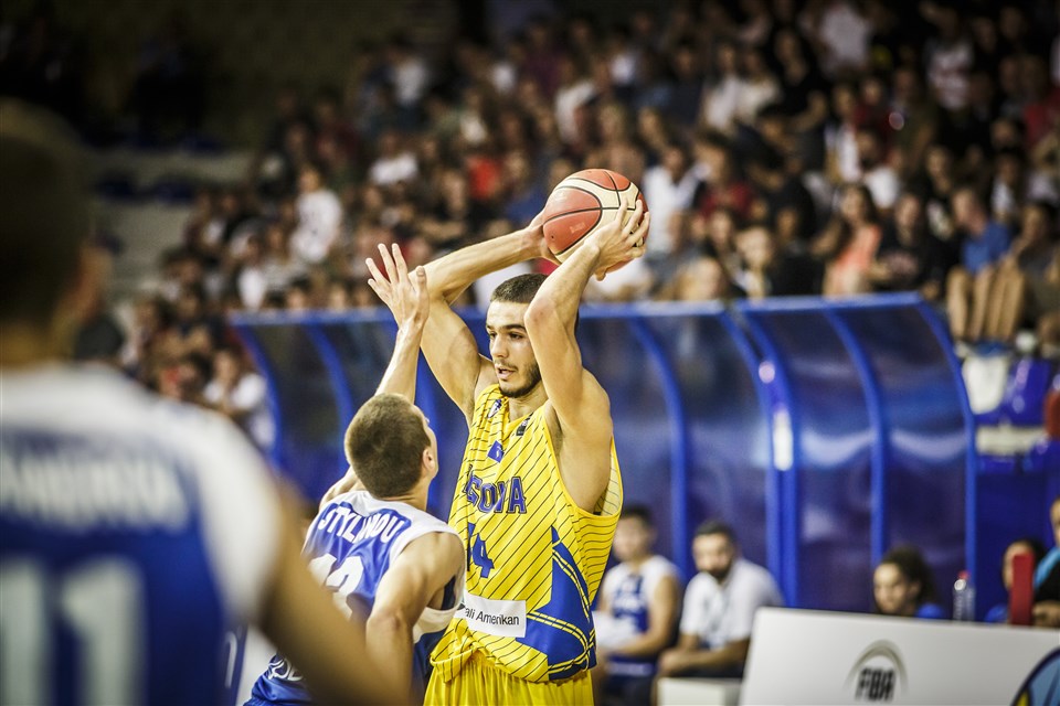 Kosovo gets first-ever FIBA historic title, after sweeping aside Cyprus in the Final