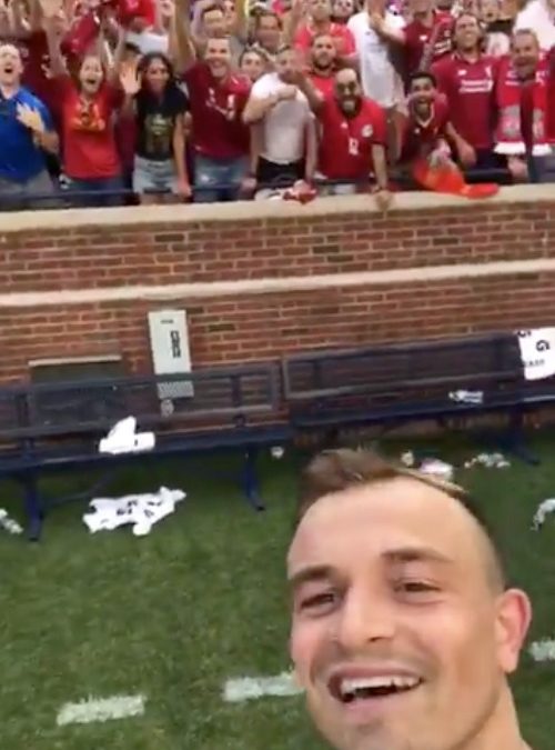 Xherdan Shaqiri’s stunning Liverpool debut