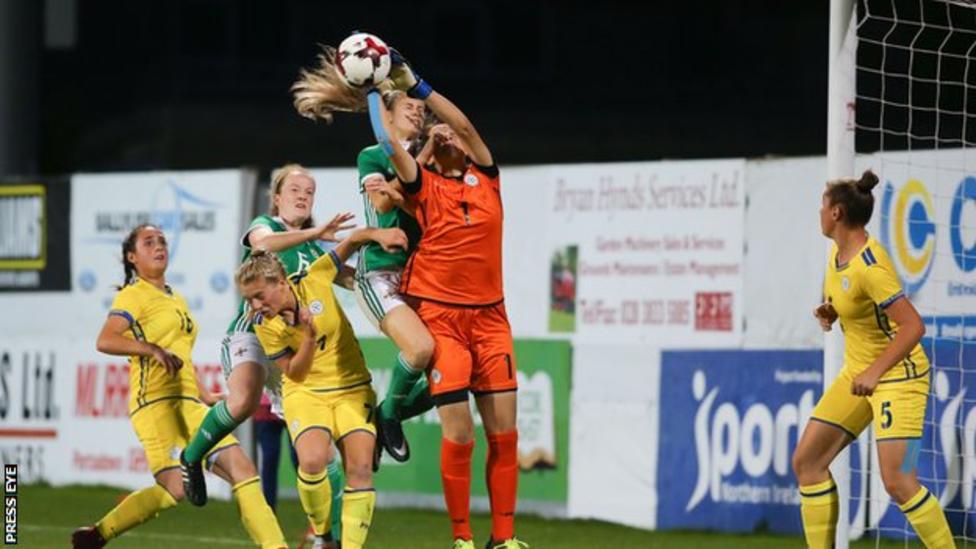 Women’s Under-19 Euro qualifier: Northern Ireland unable to break the stubborn Kosovan resistance