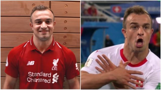 Xherdan Shaqiri is not afraid of “special treatment” he’ll receive In Belgrade
