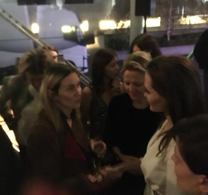 Alketa takoi dje Angelina Jolie dhe shfaq dokumentarin e saj në BFI, Londër