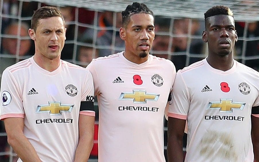 Man Utd Matic is not wearing a poppy and Liverpool Shaqiri to miss Red Star trip, all this because of Serbian nationalism!
