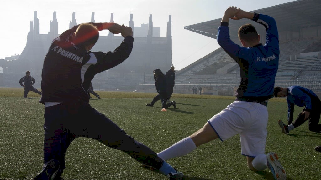 England’s visit to Kosovo will be the biggest event in the history of country’s nascent football