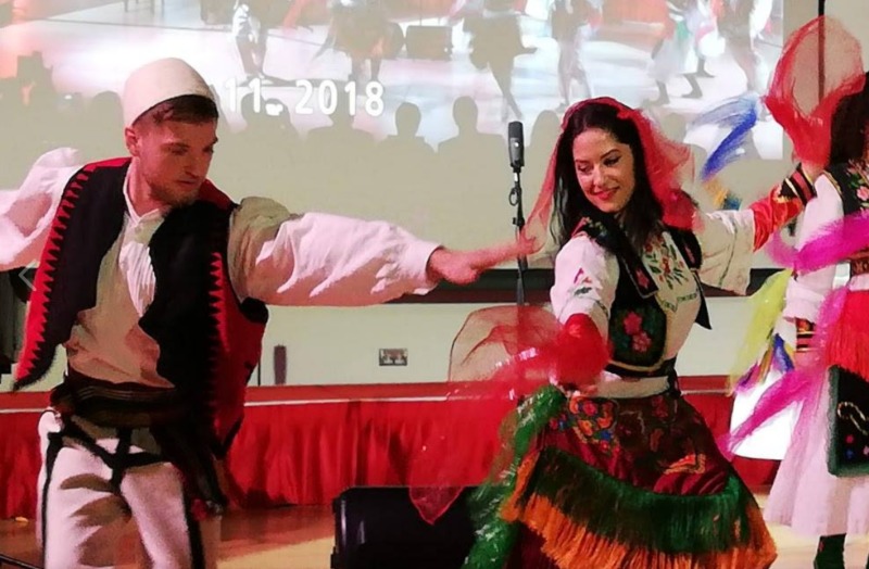 Si festuan 28 nëntorin shqiptarët e Londrës (Video)