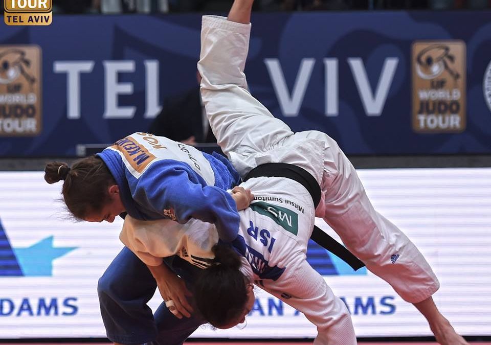 Olympic Champion Majlinda Kelmendi demolishes her way to the Tel Aviv Grand Prix final (Video)
