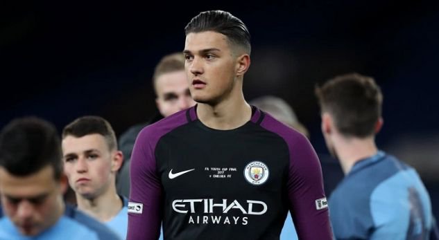 Arijanet Muric- the Man City reserve goalkeeper with Albanian roots
