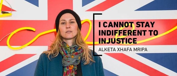 Alketa Xhafa Mripa: “I cannot stay indifferent to injustice” (Video)