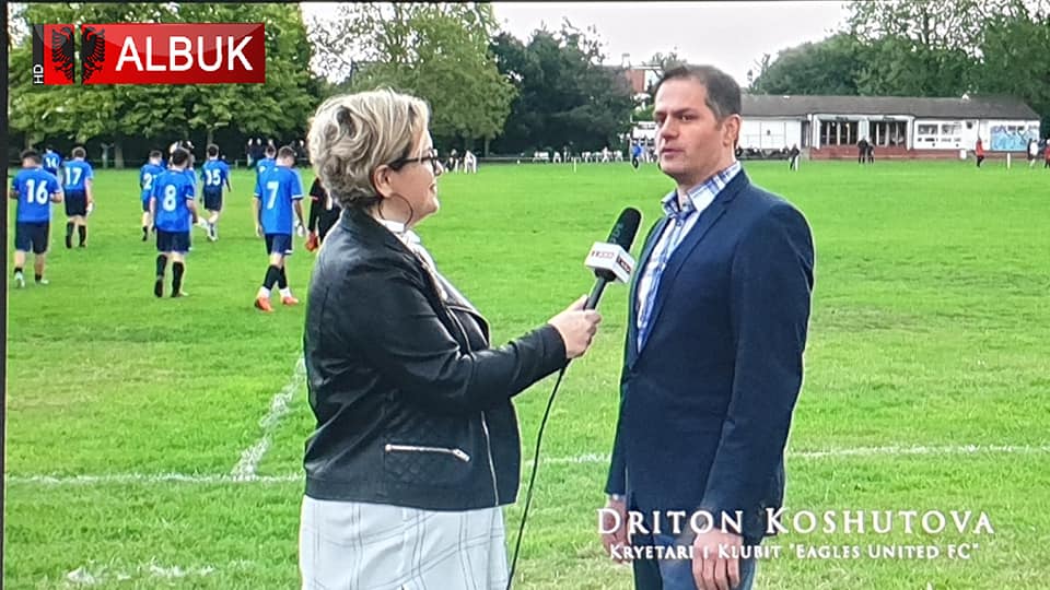 ALB UK TV: Eagles United FC dhe Federata e Futbollit të Kosovës organizuan një kamp futbolli në Londër (Video)