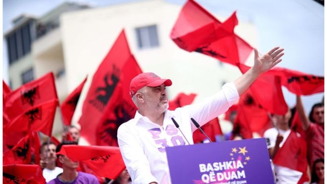 BBC: Albania set for tense local election stand-off today