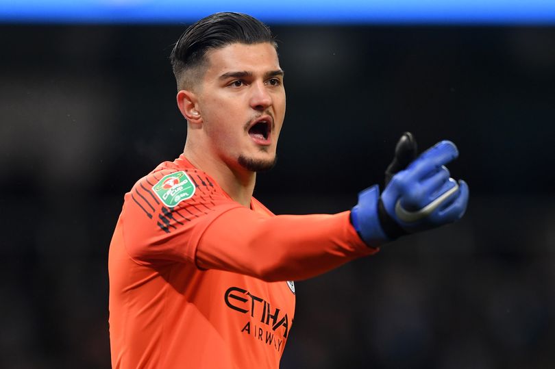The Swiss-born Kosovan, Manchester City goalkeeper Arijanet Muric “is got ice in his veins”