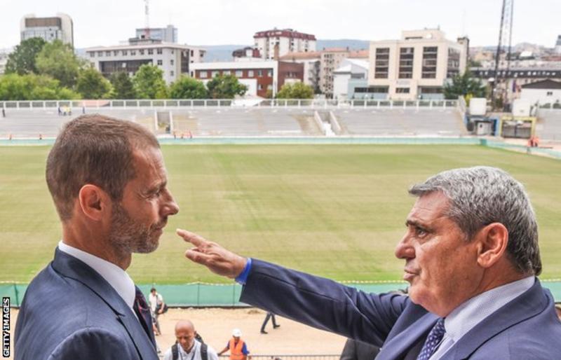 BBC: The remarkable Mr Vokrri, Kosovo’s football rise