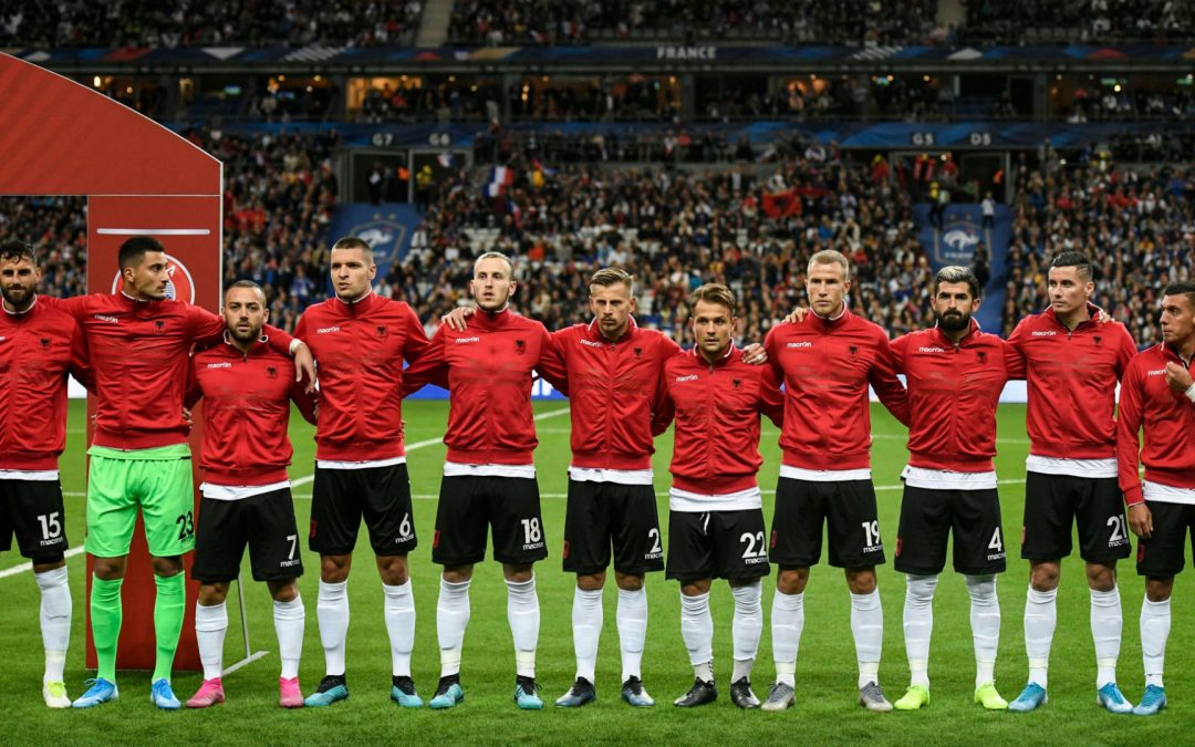 Macron apologises to Albania over anthem blunder