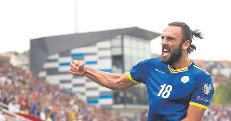 A childhood marked by war couldn’t hold Muriqi back from football success
