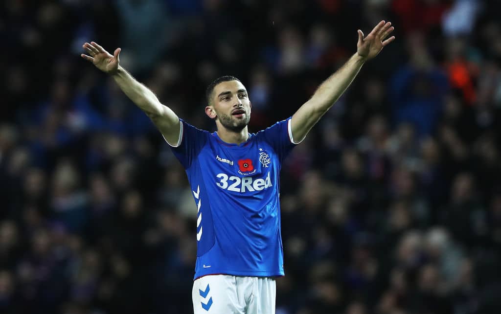 Eros Grezda finally got himself on the scoresheet by scoring a stunning Devs goal