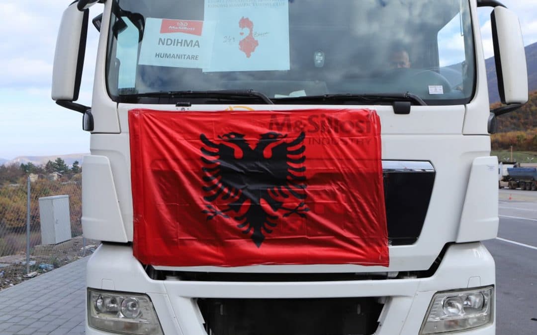 Albanians raise more than £10 million in three days for Albania earthquake victims