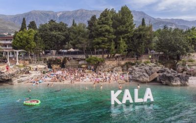 Albania has a week long beach festival and you have to be there