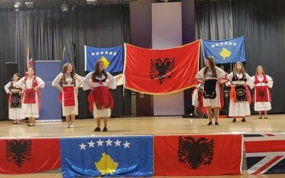 Festohet përvjetori i 12të i Pavarësisë së Kosovës nga shqiptarët në Londër