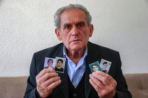 Kosovo Albanian families seek answers, 21 years after Serb conflict