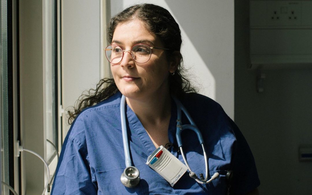 Meet the British Albanian doctor hero fighting the coronavirus