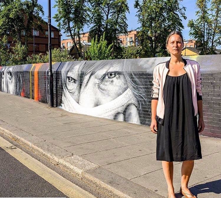 Video: British Albanian artist, Alketa, uses installations to highlight social injustices and inequalities