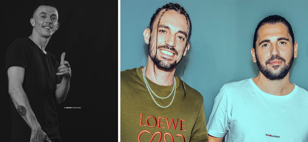 Say My Name track: Kosovan DJ Regard has teamed up with renowned Belgian brothers Dimitri Vegas & Like Mike