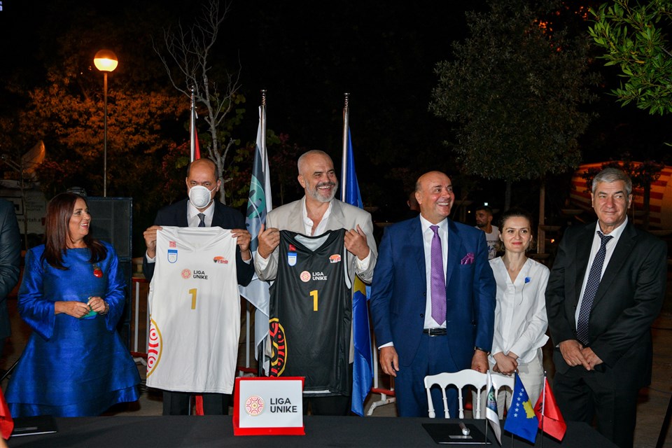 A joint basketball league launches between Albania and Kosovo
