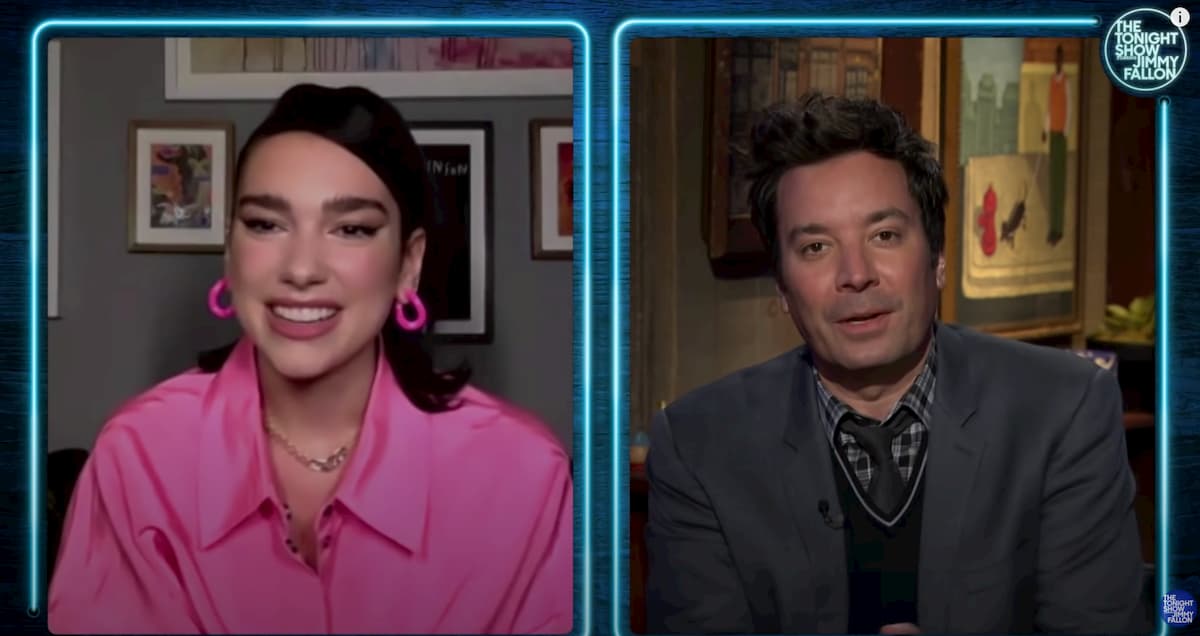 Dua Lipa encouraged her fans to vote in the 2020 US elections