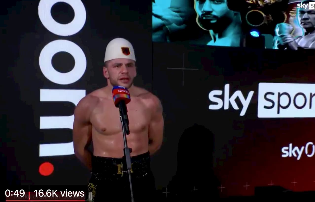 ‘Are you joking?’ –  Florian Marku goes on stunning rant