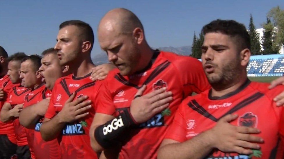 BBC: ‘Hullbania’ and Hull Dockers help rugby league in Albania